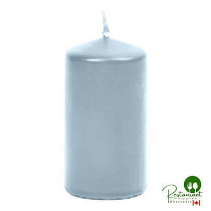 Hyoola Candles 2" x 4" White 25-Hour Pillar Candle - 24/Case