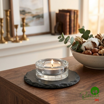Sterno 40100 5 Hour Saf-T-Lite Votive / Tea Light Candle - 500/Case