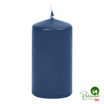 Hyoola Candles 2" x 4" White 25-Hour Pillar Candle - 24/Case