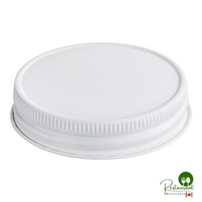 70/450 Gold Metal Lid with Plastisol Liner - 725/Case