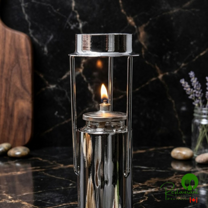 Sterno 30114 Soft Light 29 Hour "Smokeless" Clear Liquid Candle Fuel Cartridge - 36/Case