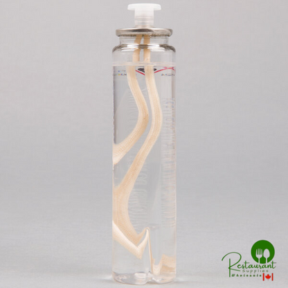 Sterno 30114 Soft Light 29 Hour "Smokeless" Clear Liquid Candle Fuel Cartridge - 36/Case