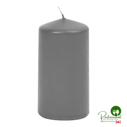 Hyoola Candles 3" x 6" White 90-Hour Pillar Candle - 6/Case