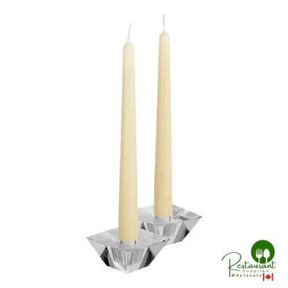 Hyoola Candles 14" Wool White 12-Hour Taper Candle - 144/Case