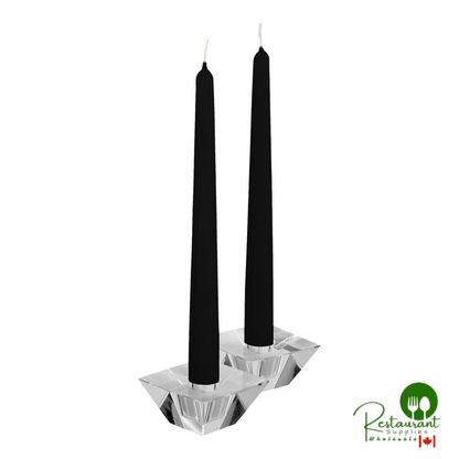 Hyoola Candles 10" White 8 Hour Taper Candle - 144/Case