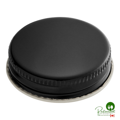 38/400 Gold Metal Lid with Plastisol Liner - 3,400/Case