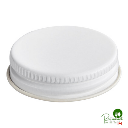 38/400 Gold Metal Lid with Plastisol Liner - 3,400/Case
