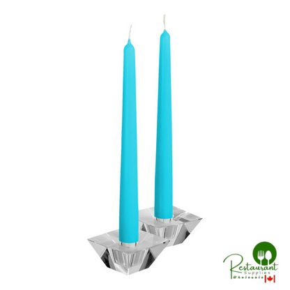 Hyoola Candles 10" White 8 Hour Taper Candle - 144/Case