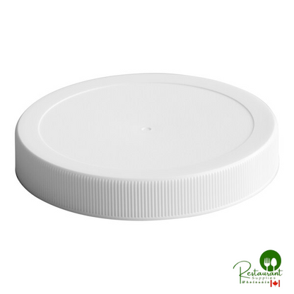 89/400 Unlined Black Ribbed Plastic Cap - 624/Case