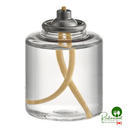 Hollowick HD36TALL 36 Hour "Smokeless" Clear Liquid Candle Fuel Cartridge- Not for Home Consumer Use - 36/Case