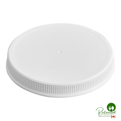 110/400 Unlined Black Ribbed Plastic Cap - 736/Case