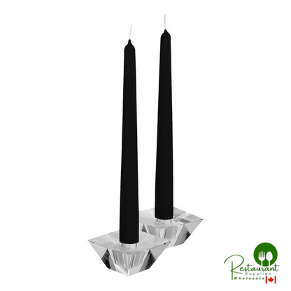Hyoola Candles 12" White 10 Hour Taper Candle - 144/Case