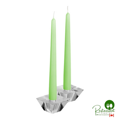 Hyoola Candles 12" White 10 Hour Taper Candle - 144/Case