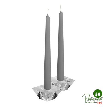 Hyoola Candles 12" White 10 Hour Taper Candle - 144/Case