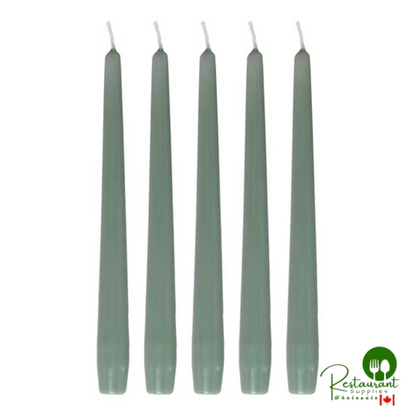 Hyoola Candles 12" White 10 Hour Taper Candle - 144/Case