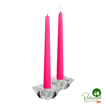 Hyoola Candles 12" White 10 Hour Taper Candle - 144/Case