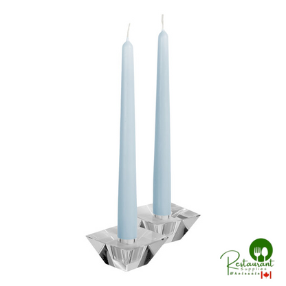 Hyoola Candles 12" White 10 Hour Taper Candle - 144/Case