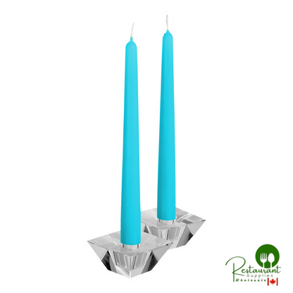 Hyoola Candles 12" White 10 Hour Taper Candle - 144/Case