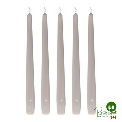 Hyoola Candles 12" White 10 Hour Taper Candle - 144/Case