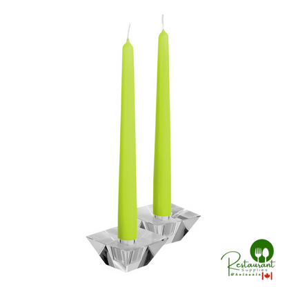 Hyoola Candles 12" White 10 Hour Taper Candle - 144/Case