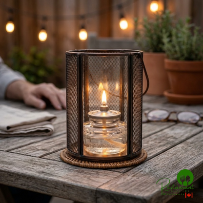 Sterno 30504 Soft Light 12 Hour "Smokeless" Clear Liquid Candle Fuel Cartridge - 144/Case