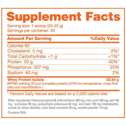 NutraBio Clear Isolate 20 Servings