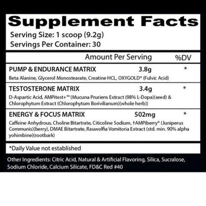 Insane Labz Psychotic Test 30 Serving