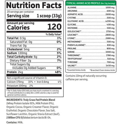 Garden Of Life Sport Certified Grass Fed Whey 20 Servings