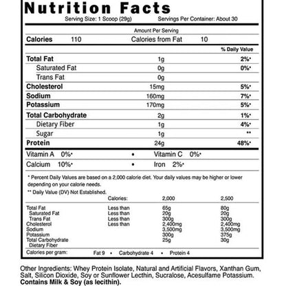 Blackstone Labs Isolation 30 Servings 2Lbs