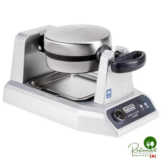 Waring WWCM180 Single Waffle Cone Maker - 120V