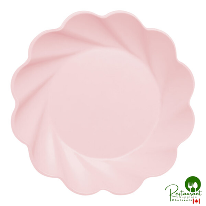 Sophistiplate Simply Eco 9 1/2" Cream Fiber Dinner Plate - 96/Case