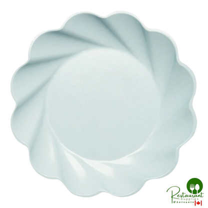 Sophistiplate Simply Eco 9 1/2" Cream Fiber Dinner Plate - 96/Case