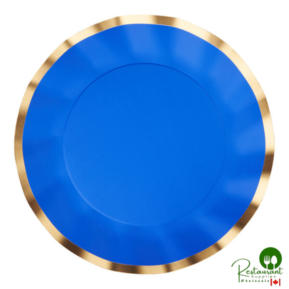 Sophistiplate 10 1/2" Everyday Blush Wavy Paper Dinner Plate - 96/Case