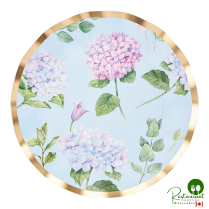Sophistiplate 10 1/2" Timeless Wavy Paper Dinner Plate - 96/Case