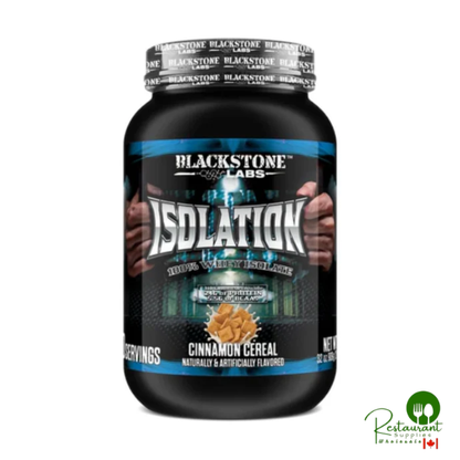 Blackstone Labs Isolation 30 Servings 2Lbs