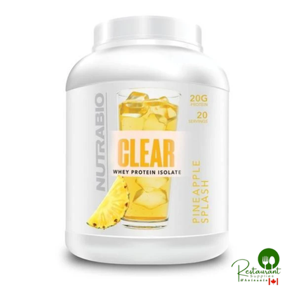 NutraBio Clear Isolate 20 Servings