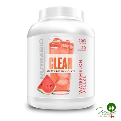 NutraBio Clear Isolate 20 Servings