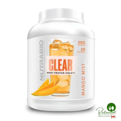 NutraBio Clear Isolate 20 Servings