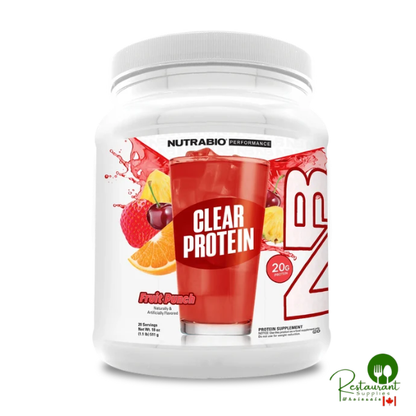 NutraBio Clear Isolate 20 Servings