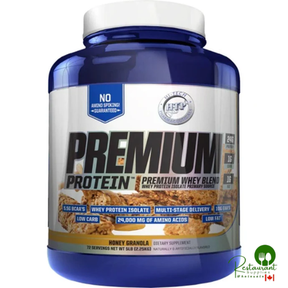 Hi-Tech Pharmaceuticals Premium Protein 5lbs