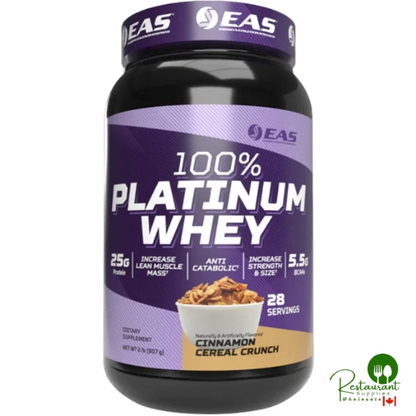 EAS 100% Platinum Whey Protein 2lbs
