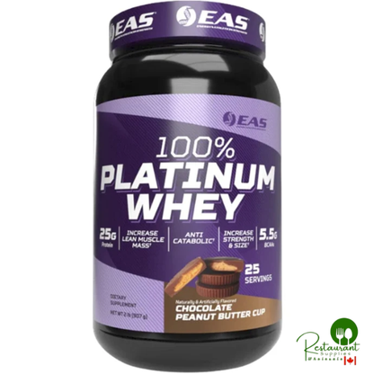 EAS 100% Platinum Whey Protein 2lbs