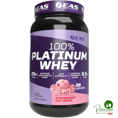 EAS 100% Platinum Whey Protein 2lbs