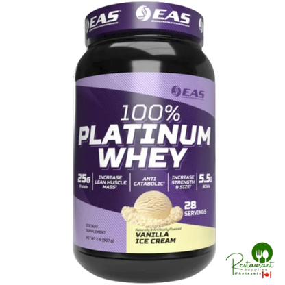 EAS 100% Platinum Whey Protein 2lbs