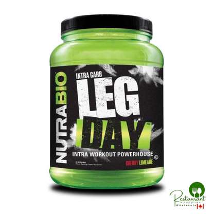 NutraBio Leg Day 20 Servings