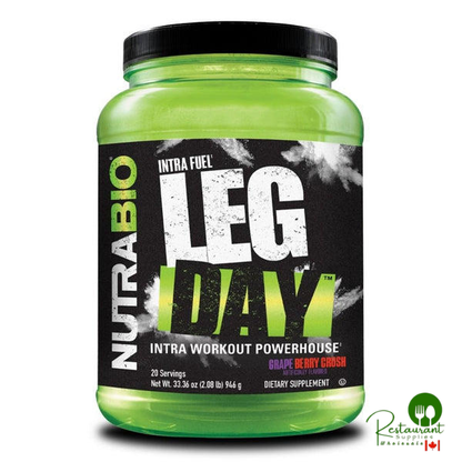 NutraBio Leg Day 20 Servings