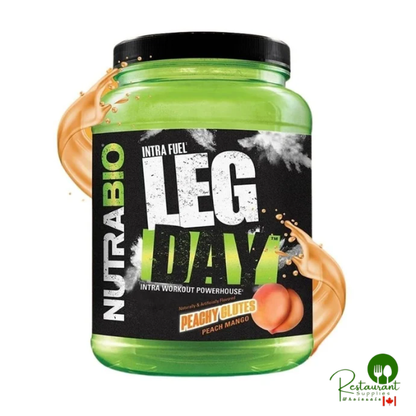 NutraBio Leg Day 20 Servings
