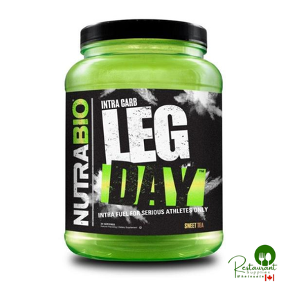 NutraBio Leg Day 20 Servings