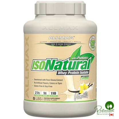 Allmax Nutrition IsoNatural Whey Protein 5 Lbs