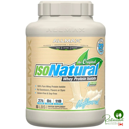 Allmax Nutrition IsoNatural Whey Protein 5 Lbs